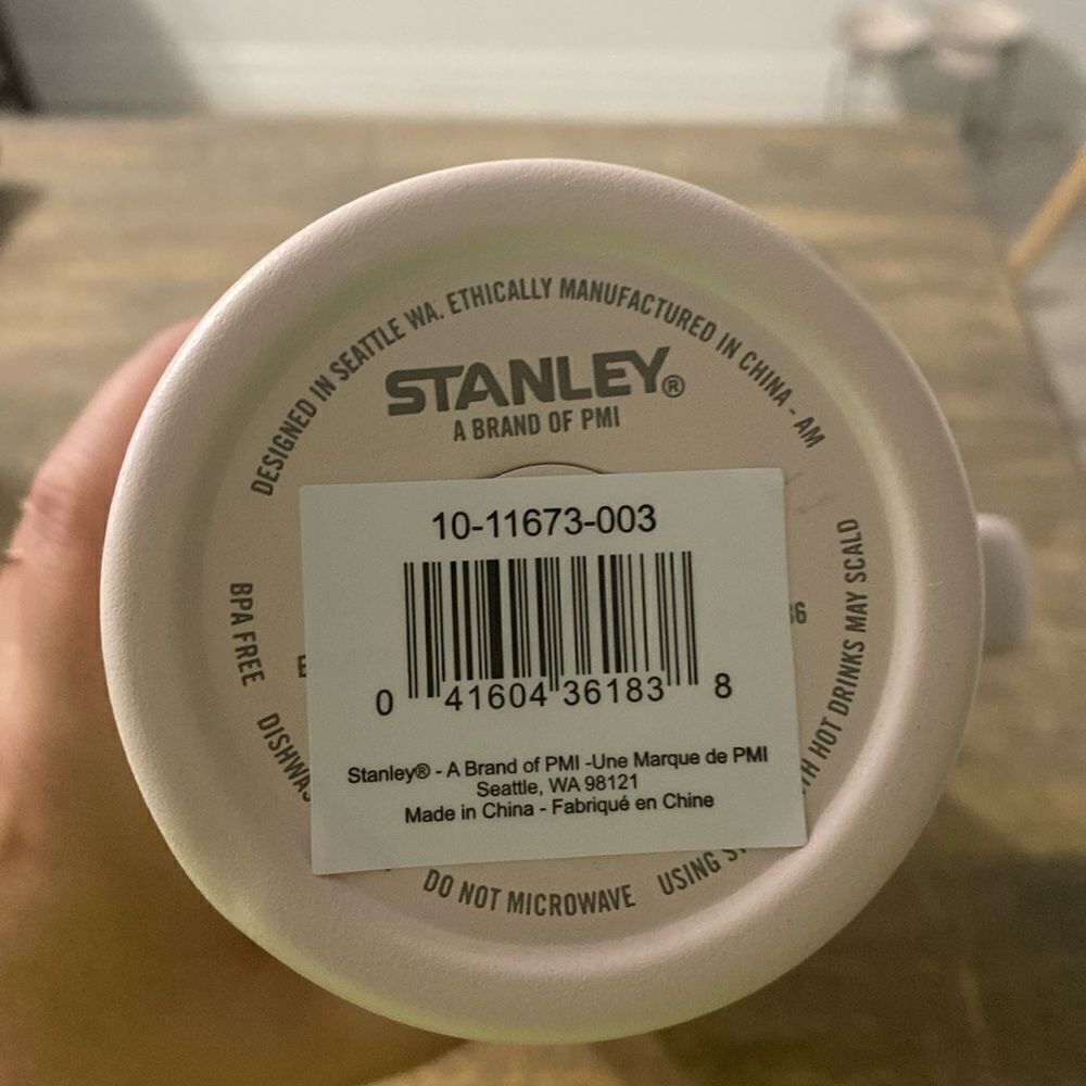 NWT- STANLEY- Quencher H2.0 tumbler- Rose Quartz- 40oz - Picture 7 of 8